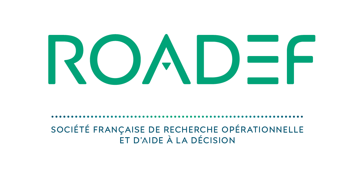 ROADEF – Société Française de Recherche Opérationnelle et d’Aide à la Décision