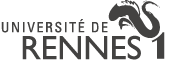 Université Rennes 1
– Master Mathématiques et applications, parcours calcul scientifique et modélisation